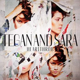 Обложка альбома Tegan and Sara «Heartthrob» (2013)