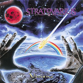 Portada del álbum de Stratovarius "Visions" (1997)