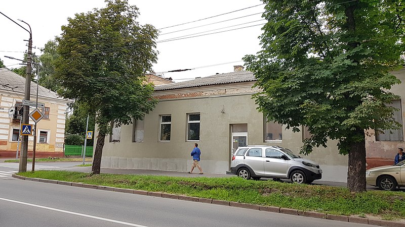Дом Черниговской общественной библиотеки