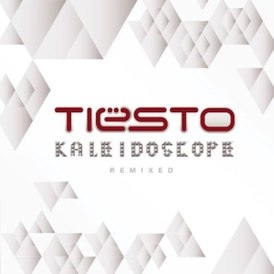 Обложка альбома Tiësto «Kaleidoscope: Remixed» (2010)