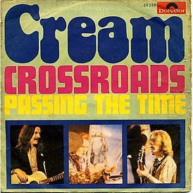 Cover Creamin singlestä "Crossroads" (1969)