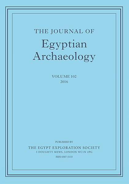 Файл:Journal of Egyptian Archaeology.jpg