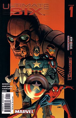 Ultimate Six #1 (ноябрь 2003)