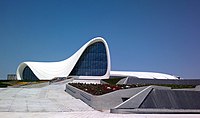 Heydar Aliyev Kulturális Központ