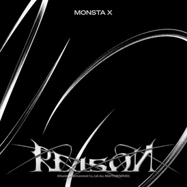 Обложка альбома Monsta X «Reason» (2023)