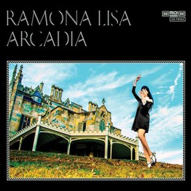 Обложка альбома Рамоны Лизы «Arcadia» (2014)