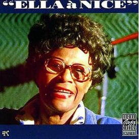 Обложка альбома Эллы Фицджеральд «Ella à Nice» (1971)