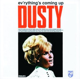 Обложка альбома Дасти Спрингфилд «Ev’rything’s Coming Up Dusty» (1965)