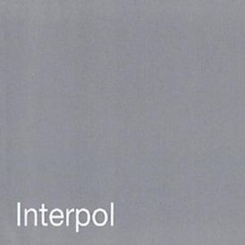 Обложка альбома Interpol «Precipitate EP» (2001)