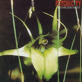 Обложка альбома Psychic TV «Dreams Less Sweet» (1983)