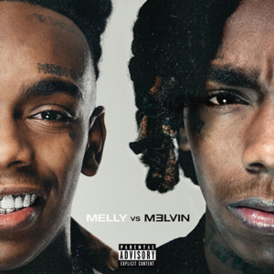 Обложка альбома YNW Melly «Melly vs. Melvin» (2019)