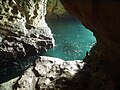 In der Grotte von Rosh HaNikra
