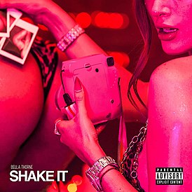 Обложка сингла Белла Торн «Shake It» (2021)