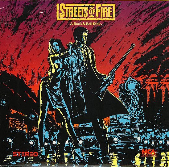 Улицы в огне. Улицы в огне фильм 1984. Fire Inc. Streets of Fire - a Rock & Roll Fable. Улицы в огне Постер. Улицы в огне фильм 1984 постеры.