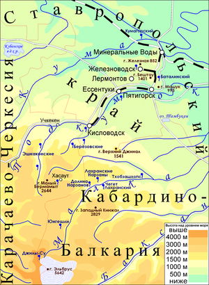 Реферат: Статистические данные по санаторно-курортному комплексу Кавминвод