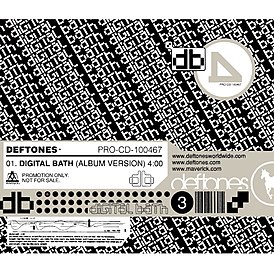 Обложка песни группы Deftones «Digital Bath»