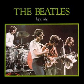 Обложка сингла The Beatles «Hey Jude» (1968)