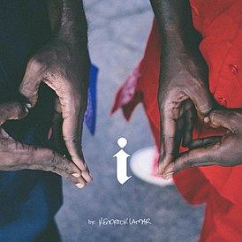 Obal singlu Kendricka Lamara "i" (2014)