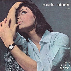 Обложка песни Мари Лафоре «Manchester et Liverpool»