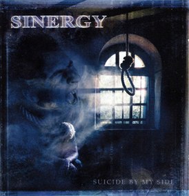 Sinergy-albumin kansi "Suicide by My Side" (2002)