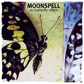 Обложка альбома Moonspell «The Butterfly Effect» (1999)