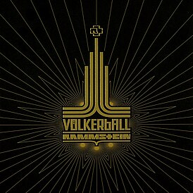 Rammstein "Völkerball" albüm kapağı (2006)