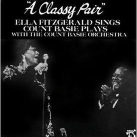 Обложка альбома Эллы Фицджеральд «A Classy Pair» (1979)