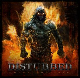 Disturbed-albumin kansi "Indestructible" (2008)