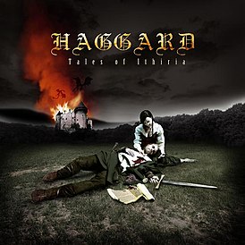 Обложка альбома Haggard «Tales of Ithiria» (2008)