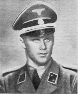 Конрад Калейс во время Второй Мировой войны