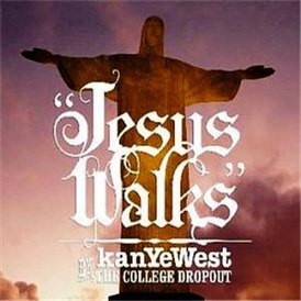 Обложка сингла Канье Уэста «Jesus Walks» (2004)