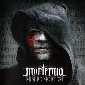 Обложка альбома Mortemia «Misere Mortem» (2010)