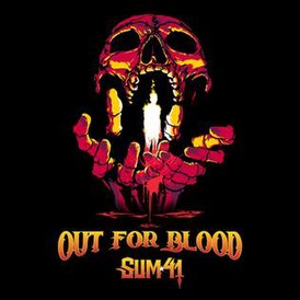 Обложка сингла Sum 41 «Out For Blood» (2019)