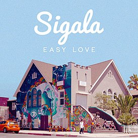 Обложка сингла Sigala «Easy Love» (2015)