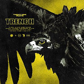 Portada del álbum "Trench" de Twenty One Pilots (2018)