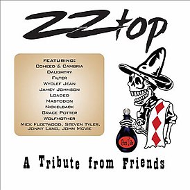 Обложка альбома ZZ Top «ZZ Top: A Tribute from Friends» ()