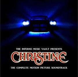 Обложка альбома ««Christine: Music from the Motion Picture»» ()