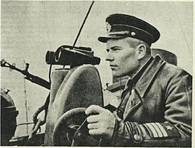 Капитан 3-го ранга Негода Григорий Пудович