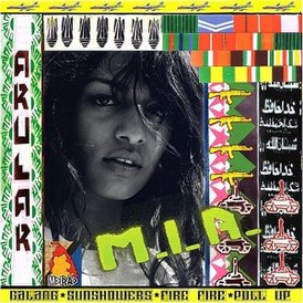 Обложка альбома M.I.A. «Arular» (2005)