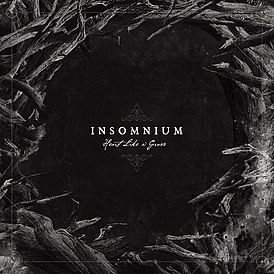 Обложка альбома Insomnium «Heart Like a Grave» (2019)