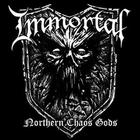 Обложка альбома Immortal «Northern Chaos Gods» (2018)