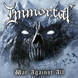 Обложка альбома Immortal «War Against All» (2023)