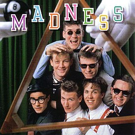 Обложка альбома Madness «Madness» (1983)