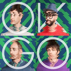 Обложка альбома OK Go «Hungry Ghosts» (2014)