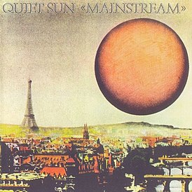 Обложка альбома Quiet Sun «Mainstream» (1975)