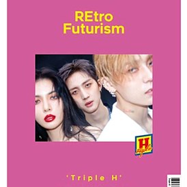 Обложка альбома Triple H «Retro Futurism» (2018)