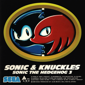 Обложка альбома «Sonic & Knuckles • Sonic the Hedgehog 3» (1994)