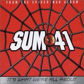 Обложка сингла Sum 41 и Керри Кинга «It’s What We’re All About» (2002)