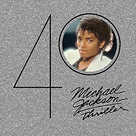 Michael Jackson's Thriller 40 albumhoes (2022)