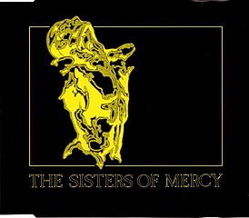 Обложка сингла The Sisters of Mercy «Under the Gun» (1993)